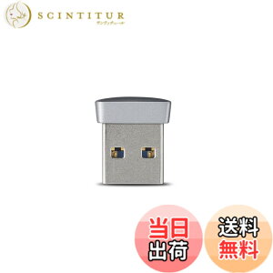�y���������z�o�b�t�@���[ BUFFALO USB3.0�Ή� �}�C�N��USB�������[ 32GB �V���o�[ RUF3-PS32G-SV