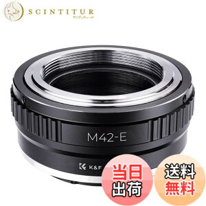 �y���������zK&F CONCEPT M42�����Y �}�E���g�A�_�v�^�[ �\�j�[�Ή��Ή� E�}�E���g NEX �J���������p �ϊ� �����Y�A�_�v�^�[�����O M42�}�E���g Sony�Ή��Ή� e�}�E���g M42-NEX �}�E���g�ϊ��A�_�v�^