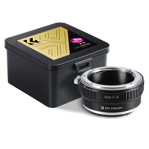 �y���������zK&F CONCEPT �}�E���g�A�_�v�^�[ Nikon�Ή� �j�R���Ή� F�}�E���g�����Y AI�����Y �\�j�[�Ή��Ή� E�}�E���g NEX�J���� �����p �ϊ� �����Y�A�_�v�^�[ NIK-NEX a6700 a7CII ZV-E10 �����x ����
