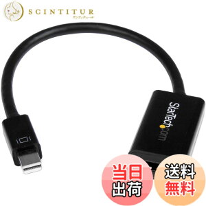 �y���������zStarTech.com Mini DisplayPort 1.2 - HDMI �A�N�e�B�u�ϊ��A�_�v�^ UltraBook�Ή� mDP �I�X - HDMI ���X 4K/30Hz MDP2HD4KS