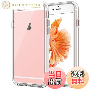 �y���������zJEDirect iPhone6 Plus iPhone6s Plus �P�[�X �o���p�[ �Ռ��z�� �����h�~ (�N���A)