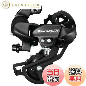�y���������z�V�}�m(SHIMANO) ���A�f�B���C���[(MTB) RD-TX800-SGS-L ���t�^�C�v �����O�Q�[�W �u���b�N ERDTX800SGSL TOURNEY(�^�[�j�[)