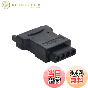 �y���������zcablecc 15�s�� SATA�I�X�d���P�[�u�� - Molex 4�s�� IDE�n�[�h�f�B�X�N�h���C�u�d���A�_�v�^�[�B
