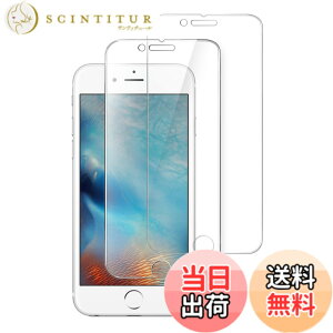 �y���������zJETech iPhone6sPlus/iPhone6Plus �p �����K���X �t���ی�t�B���� 5.5�C���` 2���Z�b�g