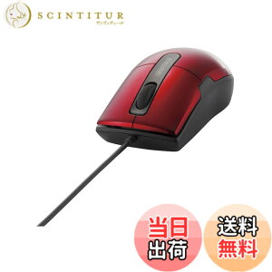 �y���������z�o�b�t�@���[ BUFFALO �L��BlueLED�}�E�X �É�/3�{�^��/S�T�C�Y ���b�h BSMBU26SSRD