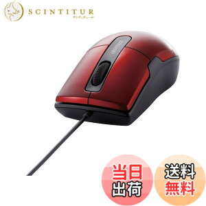 �y���������z�o�b�t�@���[ BUFFALO �L��BlueLED�}�E�X �É�/3�{�^��/M�T�C�Y ���b�h BSMBU26SMRD