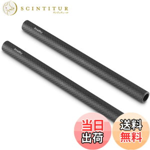�y���������zSMALLRIG 15mm���b�h�V�X�e�� �J�[�{�����b�h �y�� 8�C���`�i��20cm�j �J�����A�N�Z�T���[ �y2�{����z-870 [���s�A���i]