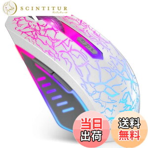 �y���������zVersionTECH. �Q�[�~���O�}�E�X �L�� ���w���}�E�X 7�F RGB���C�g �����x 4�iDPI���߉\ 6�v���O�����{�^�� USB�ڑ� �Q�[���}�E�X �y�� pc ���b�v�g�b�v�ȂǑΉ� �z���C�g�m���s�A��