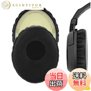 �y���������zGeekria �C���[�p�b�h �݊��� �p�b�h �[���n�C�U�[ Sennheiser HD 229/ 239/ 228/ 238/ 220/ 219/ 218 �w�b�h�z���ɑΉ� �p�b�h �C���[/�C���[�J�b�v�v���e�C�����U�[ (�u���b�N)