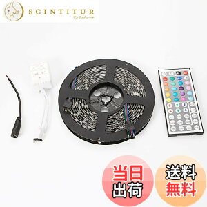 �y���������z�C�h�~�� led�e�[�v RGB �h�� 5m 300�ASMD5050 ���x�[�X �C���~�l�[�V���� ���ʔ��� 12V