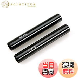 �y���������zSmallRig 15mm���b�h�iM12�l�W��-10cm�j4�C���` �u���b�N 15mm���b�h�V�X�e�� �A���~�j�E�� 2�{���� �J�����A�N�Z�T���[1049 [���s�A���i]
