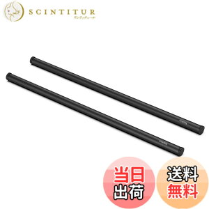 �y���������zSmallRig 15mm���b�h�iM12�l�W��-40cm�j16�C���` �u���b�N 15mm���b�h�V�X�e�� �A���~�j�E�� 2�{���� �J�����A�N�Z�T���[1054 [���s�A���i]
