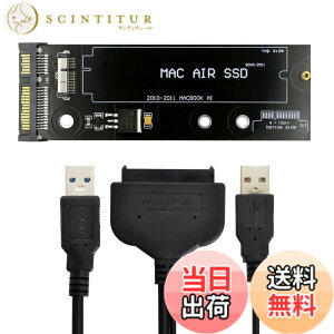 �y���������zCablecc USB 3.0 - 12+6�s�� SSD HDD to SATA 22�s�� �n�[�h�f�B�X�N�J�[�g���b�W�h���C�u Air Pro 2010 2011 Air A1369 A1370 SSD�p