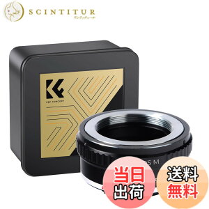 �y���������zK&F CONCEPT �}�E���g�A�_�v�^�[ M42 Canon�Ή� EF�}�E���g �ϊ� M42�����Y�A�_�v�^�[ M42-EOS M M42�����Y-EOS M�J�����[�����p EOS M�}�E���g�A�_�v�^�[ ���[�J�[���c�X