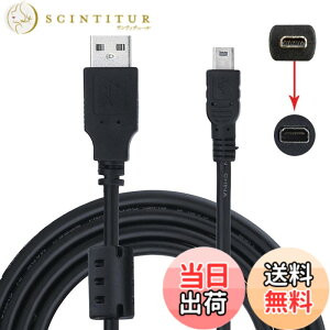 �y���������zCY UC-E6 USB�P�[�u�� Nikon�f�W�^����჌�t�J���� Coolpix S3000 S3100 S3200 S8000 S100 S203 S230 P7000 AW100�p