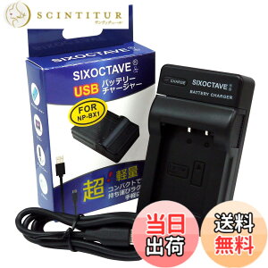 �y���������zSIXOCTAVE �\�j�[�p �T�C�o�[�V���b�g DSC-HX90V/DSC-WX500/DSC-RX100/HDR-AS100V/HDR-AS200V/DSC-RX100/DSC-HX50V/DSC-HX300/DSC-WX300/DSC-RX100M6/DSC-RX100M7 ZV-1 ZV-1G ZV-1F �݊��}���[�d�� USB�`���[�W���[ BC-TRX NP-BX1