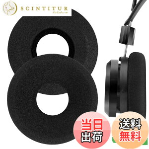 �y���������zGeekria �C���[�p�b�h Comfort �݊��� �p�b�h �O���h GRADO PS1000, GS1000, SR80i, SR125i, SR225i, SR60, SR80, SR125, GW100x �w�b�h�z���ɑΉ� �p�b�h �C���[/�C���[�J�b�v (�X�|���W/�u���b�N)