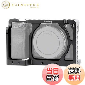 �y���������zSMALLRIG A6000/A6300/A6500 ILCE-6000/ILCE-6300/ILCE-A6500/Nex-7��p�P�[�W�L�b�g DSLR ���� �g���J�����P�[�W �y�� ��t�֗� �ϋv�� �ϐH��-1661 [���s�A���i]