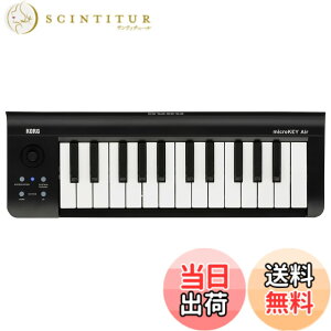 �y���������zKORG(�R���O) MIDI�L�[�{�[�h microKEY2 Air DTM/25����/�R���g���[���[/Bluetooth/���C�����X�ڑ�/�v���O�C���t��