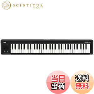 �y���������zKORG �i�R���O�j ���C�����X MIDI �L�[�{�[�h �R���g���[���[ Bluetooth DTM �v���O�C���t�� microKEY2 Air �i�}�C�N���L�[�E�G�A�[�j 61����