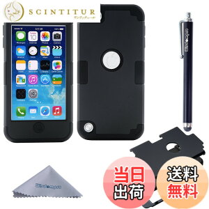 �y���������zWisdompro iPod Touch 7 �P�[�X iPod Touch 6/5 �P�[�X �Ռ��z�� �O�d�\�� �S�ʕی� �\�t�g�V���R���{�n�[�hPC ���h�~ �A�C�|�b�g�^�b�` ��7/6/5����Ή� �u���b�N