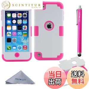 �y���������zWisdompro iPod Touch 7 �P�[�X iPod Touch 6/5 �P�[�X �Ռ��z�� �O�d�\�� �S�ʕی� �\�t�g�V���R���{�n�[�hPC ���h�~ �A�C�|�b�g�^�b�` ��7/6/5����Ή� (�s���N�{�z���C�g)