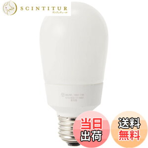 �y���������zELPA �d���`�u�������v 60W�` �������a26mm �����F EFA15ED/11-A061H