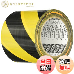 �y���������zTRUSCO(�g���X�R) �g���\���e�[�v 100mmx25m TRTR-10025YB