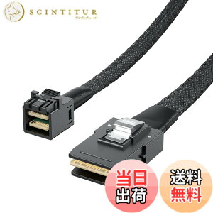 �y���������z10Gtek SFF-8643 to SFF-8087 ���� Mini SAS HD �P�[�u���ARAID �R���g���[���[ �n�[�h �h���C�u�Ή��A100 �I�[���A0.8 m (2.6 �t�B�[�g)�A2�{����