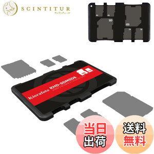 �y���������zKiorafoto 6�X���b�g SD MicroSD �������[�J�[�h�P�[�X �N���W�b�g�J�[�h�T�C�Y �J�[�h ���[