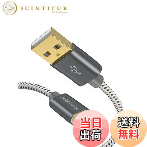 �y���������zUSB C �P�[�u��, CableCreation USB C to USB A �P�[�u�� �ґg�f�U�C�� [�V�����o�[�W���� 56K���W�X�^����] Nexus 5X / 6P�AGoogle ChromeBook Pixel�ALumia 950 / 950XL�����̑��ɑΉ� �O���[ 0.5m