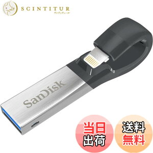 �y���������zSanDisk iXpand Slim �t���b�V���h���C�u 32GB SDIX30N-032G-JKACN