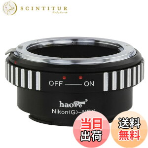 �y���������zHaoge �����Y�}�E���g�A�_�v�^�[ Nikon G/F/AI/AIS/D�}�E���g�����Y����ɓK�pSony E�}�E���gNEX�J������ a3000 a3500 a5000 a5100 a6000 a6400 a6500 A7 A7R A7S A7II A7RII A7SII A7III A7RIII A9 VG2�B 0 VG30 FS700 F