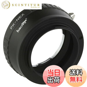 �y���������zHaoge �����Y�}�E���g�A�_�v�^�[ Pentax K PK�}�E���g�����Y�p NEX-3�ANEX-5�ANEX-5N�ANEX-7�ANEX-7N�ANEX-C3�ANEX-F3�Aa6500�Aa6300�Aa6000�Aa5000�Aa3500�Aa3000�ANEX-VG10�AVG20�Ȃǂ̃\�j�[E�}�E���gNEX