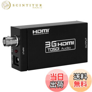 �y���������zELEVIEW 3G SDI to HDMI �R���o�[�^�[ 3G-SDI/HD-SDI/SD-SDI to HDMI�ϊ��� sdi hdmi �ϊ� sdi-hd �ϊ� 1080P ESD�ی�@�\���� (SDI to HDMI) EHD-029N