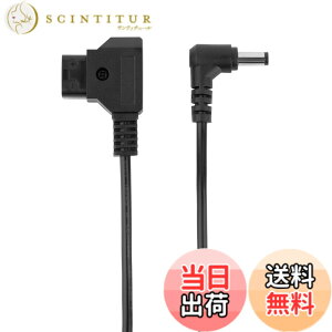�y���������zSMALLRIG D-Tap��DC5525���d�P�[�u�� ���j�^�[�p DC5525�K�i�[�q�t�� D-Tap�K�i�[�q�t�� 117cm�iAtomos Shogun, SmallHD, Blackmagic Video Assist�ȂǑΉ��j���R�A DSLR-1819