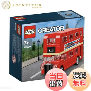 �y���������zLEGO 40220 Creator Double Decker London Bus