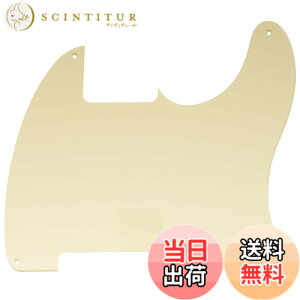 �y���������zMusiclily 5�� Esquire �G�X�N���C���[�^�s�b�N�K�[�h Fender American/Mexican Vintage 50s Esquire Tele�G���L�M�^�[�p�A1P�N���[��