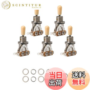�y���������zYibuy 5���� �N���[�� 3�E�F�C�M�^�[�E�X�C�b�` �G���L�M�^�[�g�O���X�C�b�` with Yellow Tip