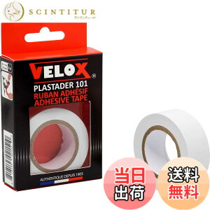 �y���������zVELOX(���F���b�N�X) PLASTADER �t�B�j�b�V���e�[�v 8mx20mm �z���C�g G101K02