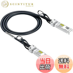 �y���������z10Gtek 10G SFP+Cable 10GBASE-CU Twinax�P�[�u��,Intel XDACBL1M�AMeraki�AUbiquit�AMikrotik�AFortinet�A Netgear�AD-Link�ASupermicro�ATP-Link�݊� 10G SFP+Cable,1m