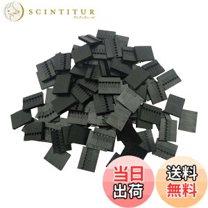 �y���������zKKHMF 100�� 7P���X�W�����p�[�P�[�u���v���O�R�l�N�^ 2.54�~�����[�g�� Arduino�p