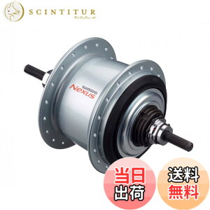 �y���������z�V�}�m(SHIMANO) ����8R�n�u SG-C6001-8V ����8S �V���o�[ 36H OLD:132mm ����:184mm�E���[���[�u���[�L��t�̍ۂ́A���h���L���b�v���j�b�g���O���ĉ����� KSGC60018VASA