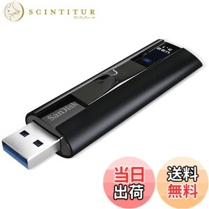 �y���������z128GB SanDisk �T���f�B�X�N USB�������[ ExtremePro USB3.1(Gen 1)�Ή� R:420MB/s W380MB/s �X���C�h�� �C�O���e�[�� SDCZ880-128G-G46