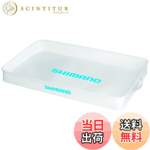 �y���������z�V�}�m(SHIMANO) �g�����N�^�b�N���g���[(�n�[�h�^�C�v) �z���C�g L BK-032Q