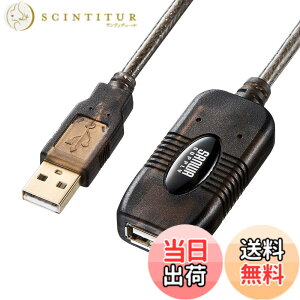 �y���������z�T�����T�v���C(Sanwa Supply) 20m����USB2.0�A�N�e�B�u���s�[�^�[�P�[�u�� A�I�X-A���X KB-USB-R220