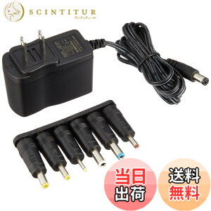�y���������zELPA AC-DC�}���`�A�_�v�^�[ 4.5V �X�C�b�`���O�� �ƒ�p�R���Z���g��DC4.5V�̓d���ɕϊ� ���e��1000m
