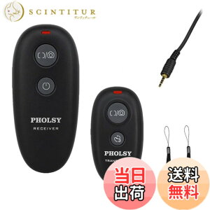 �y���������zPHOLSY ���C�����X �����R�� �����[�Y �����[�g�R���g���[���[ �����[�g�X�C�b�` Panasonic �p S5, S1, G95, G91, G9, GH5, GH6, GH7, G85, G81, GX8, GX7, GH4, GH3, FZ2500, FZ2000, FZ1000