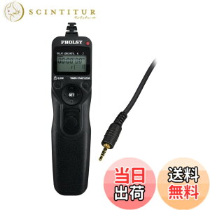 �y���������zPHOLSY P6 �^�C�}�[ �����[�g�R���g���[���[ �C���^�[�o�� �����ԘI�� �����[�g�R�[�h Panasonic �p Panasonic S5 S1 G95 G91 G90 FZ10002 G9 GH5 GH6 G85 G81 G70 GH4 GH3 FZ2500 FZ2000 FZ330 FZ200 FZ100 FZ30