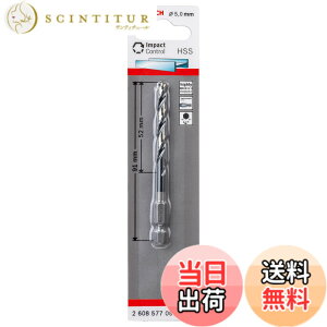 �y���������z�{�b�V��(BOSCH) IXO�p�h�����A�_�v�^�[��p�h�����r�b�g5mm�� 2608577056 ���s0.5x����9.1x��0.635cm